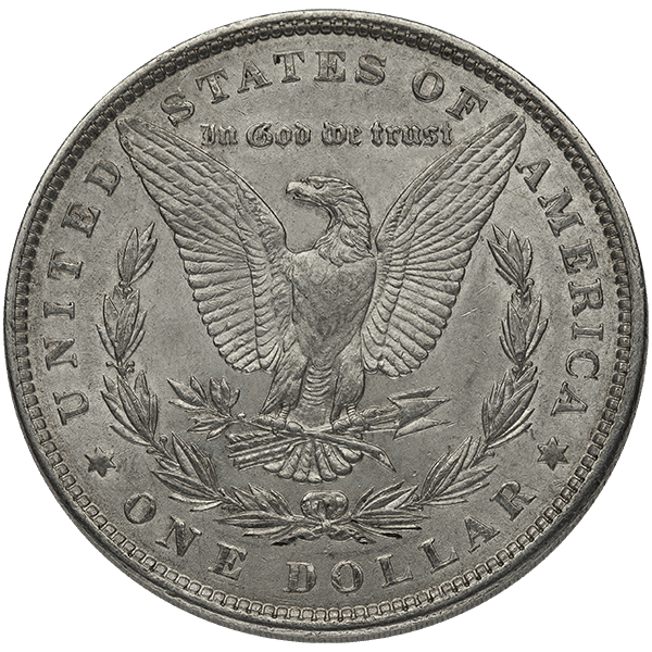 AMERICAN SILVER DOLLAR MORGAN XF