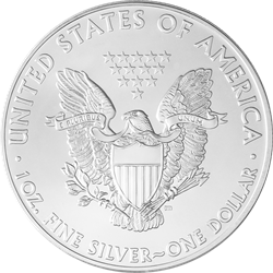 1 oz American Silver Eagle