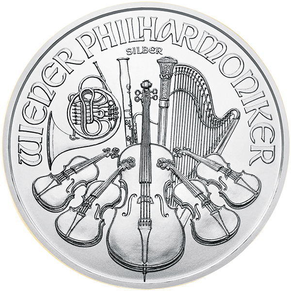 AUSTRIAN SILVER PHILHARMONIC - 2018 1 OZ AUSTRIAN SILVER PHILHARMONIC - 1SPH18