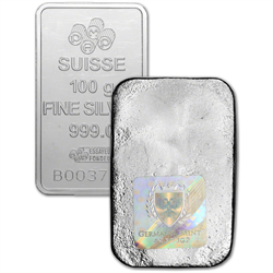 Random Mint (Our Choice) 100g .999 Silver Bar