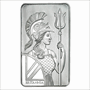 100 OZ SILVER BAR ROYAL MINT BRITANNIA