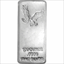 100 OZ SILVER BAR EAGLE 