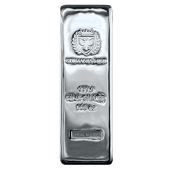 Germania Mint 100 oz .9999 Silver Bar