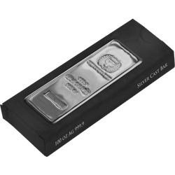 Germania Mint 100 oz .9999 Silver Bar