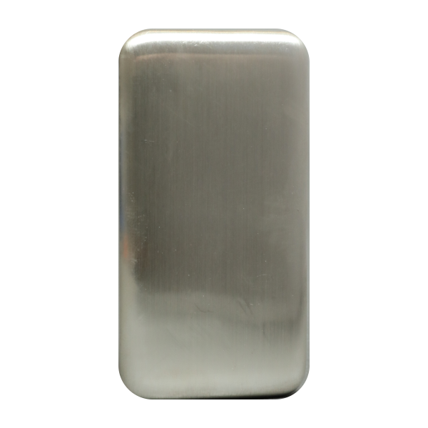 10 oz Silver Bar Dillon Gage, back