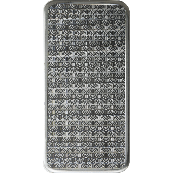 10 OZ SILVER BAR SAMURAI WARRIOR