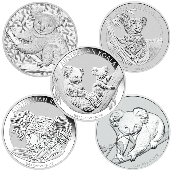 AUSTRALIAN SILVER - 10 OZ AUSTRALIAN SILVER KOALA - 10AGKOALA
