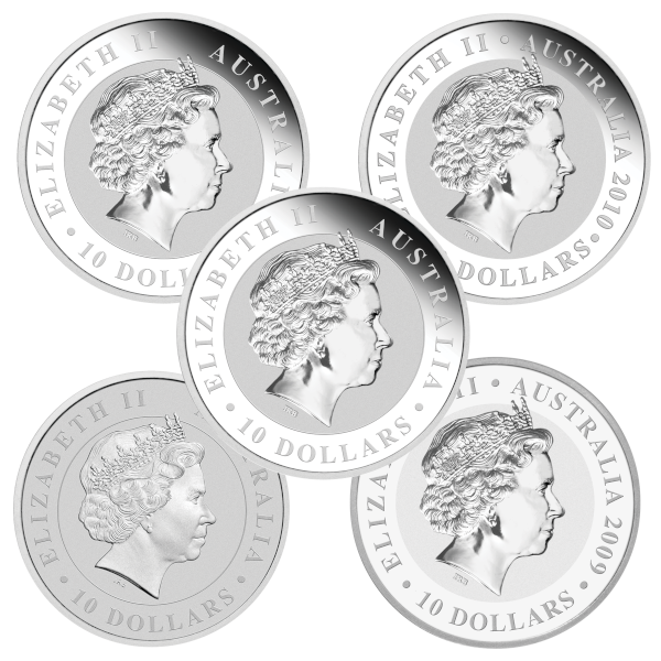 AUSTRALIAN SILVER - 10 OZ AUSTRALIAN SILVER KOALA - 10AGKOALA
