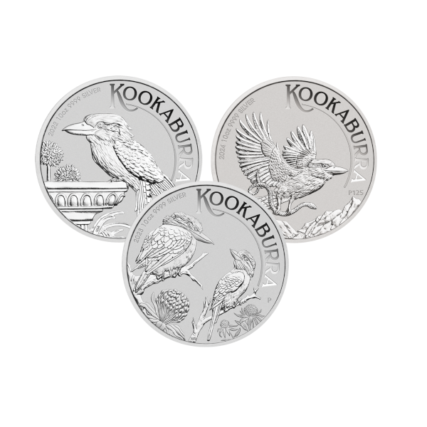 AUSTRALIAN SILVER - 10 OZ AUSTRALIAN SILVER KOOKABURRA - 10KOOK