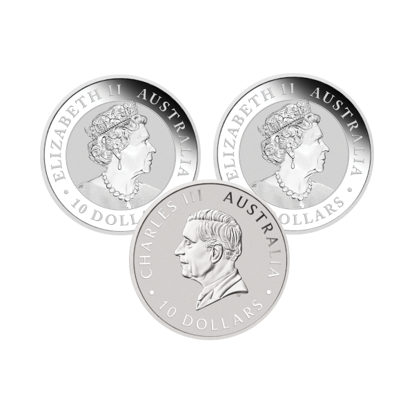 AUSTRALIAN SILVER - 10 OZ AUSTRALIAN SILVER KOOKABURRA - 10KOOK