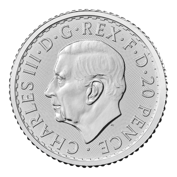 BRITISH SILVER - 2024 1/10 OZ GREAT BRITAIN SILVER BRITANNIA - .1SBR24