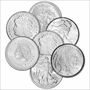 1/10 OZ SILVER ROUND GENERIC BRAND