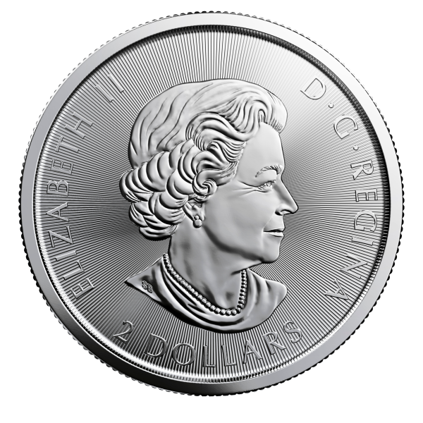 CANADIAN SILVER - 2021 1/2 OZ CANADIAN SILVER RED-TAILED HAWK - .5SHA21