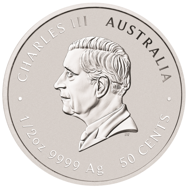 2025 1/2 OZ PERTH MINT SILVER SNAKE (LUNAR SERIES)