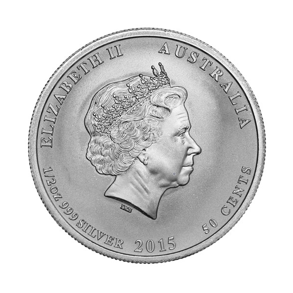AUSTRALIAN SILVER - 1/2 OZ AUSTRALIAN SILVER WAR IN PACIFIC - YEAR VARIES - .5SWIP