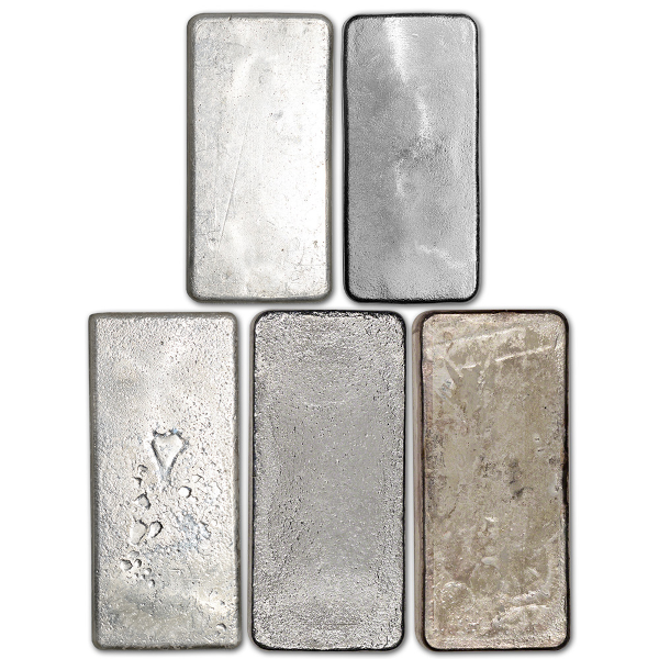 SILVER BARS KILO - KILO SILVER BAR OUR CHOICE BRAND - 1KILOAG