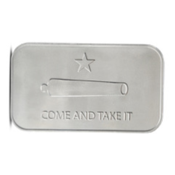 SILVER BARS 1 OZ - 1 OZ SILVER BAR COME AND TAKE IT DIVISIBLE - 1SBCTID