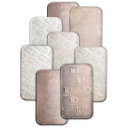 Recognized Mint (Our Choice) 1 oz .999 Silver Bar