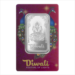 1 OZ SILVER BAR PAMP DIWALI 2024