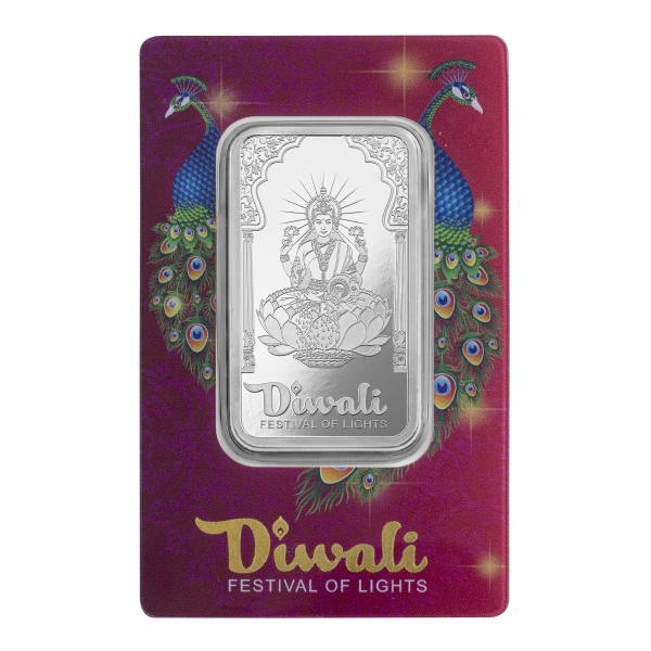 1 OZ SILVER BAR PAMP DIWALI 2024