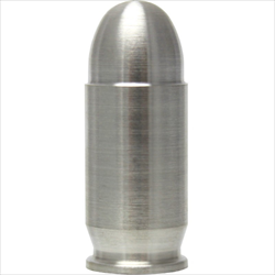 1 OZ SILVER .45 CALIBER BULLET REPLICA