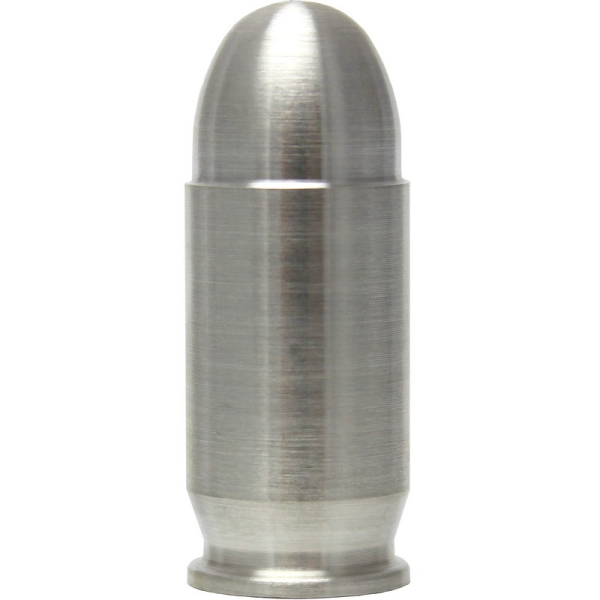 1 OZ SILVER .45 CALIBER BULLET REPLICA
