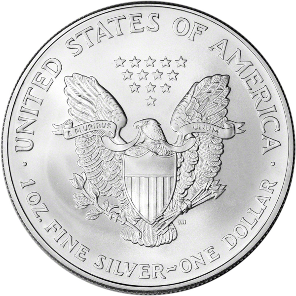 AMERICAN SILVER EAGLE - 2003 1 OZ AMERICAN SILVER EAGLE - 03SE