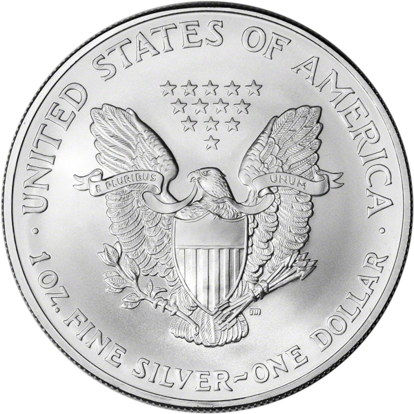 AMERICAN SILVER EAGLE - 2004 1 OZ AMERICAN SILVER EAGLE - 04SE