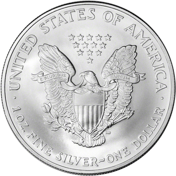 AMERICAN SILVER EAGLE - 2005 1 OZ  AMERICAN SILVER EAGLE - 05SE