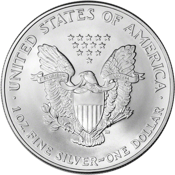 AMERICAN SILVER EAGLE - 2007 1 OZ AMERICAN SILVER EAGLE - 07SE
