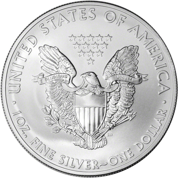 AMERICAN SILVER EAGLE - 2012 1 OZ AMERICAN SILVER EAGLE - 12SE