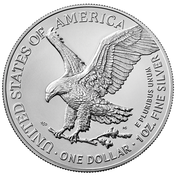 AMERICAN SILVER EAGLE - 2022 1 OZ AMERICAN SILVER EAGLE - 1SE22