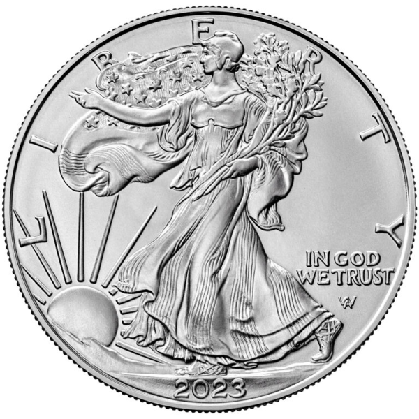 AMERICAN SILVER EAGLE - 2023 1 OZ AMERICAN SILVER EAGLE - 1SE23