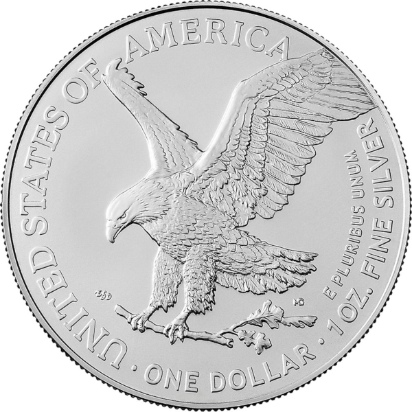 AMERICAN SILVER EAGLE - 2024-P 1 OZ AMERICAN SILVER EAGLE STAR PRIVY - 1SE24PSP