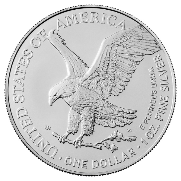 AMERICAN SILVER EAGLE - 2024 1 OZ AMERICAN SILVER EAGLE - 1SE24