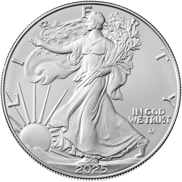 AMERICAN SILVER EAGLE - 2025 1 OZ AMERICAN SILVER EAGLE - 1SE25