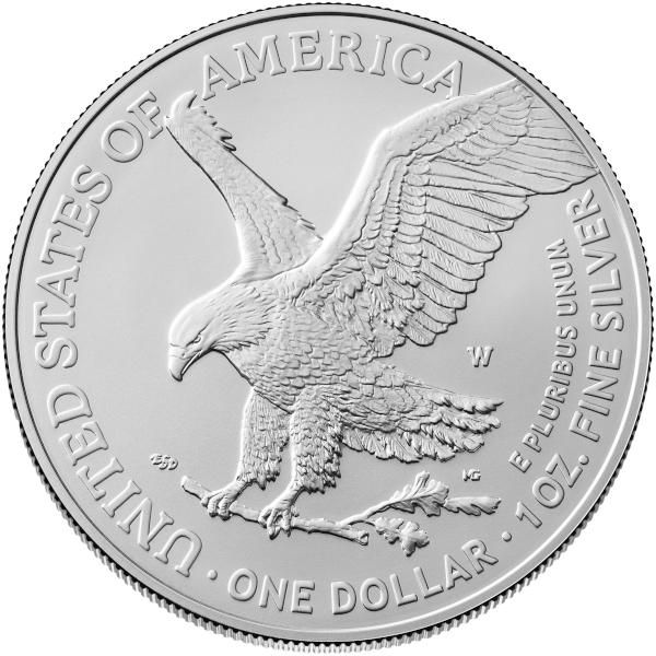 AMERICAN SILVER EAGLE - 2025 1 OZ AMERICAN SILVER EAGLE - 1SE25