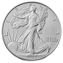 2026 1 oz American Silver Eagle