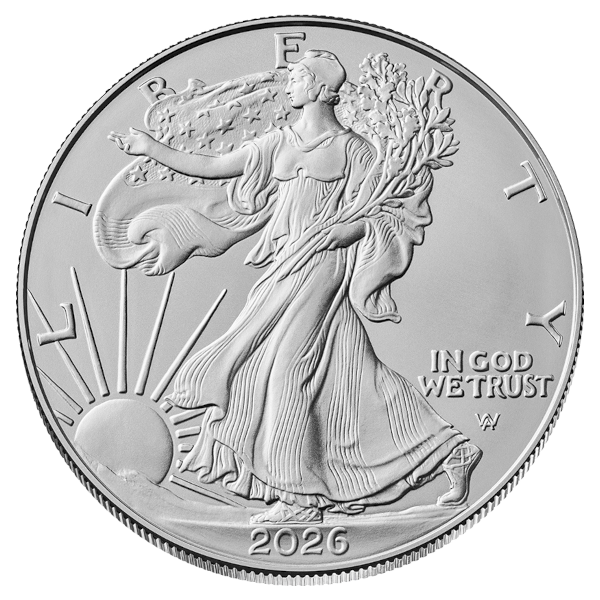 2026 1oz American Silver Eagle 