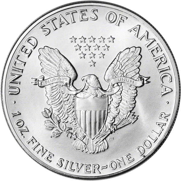 AMERICAN SILVER EAGLE - 1987 1 OZ AMERICAN SILVER EAGLE - 87SE