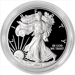 1 oz American Silver Eagle Proof (In Capsule)