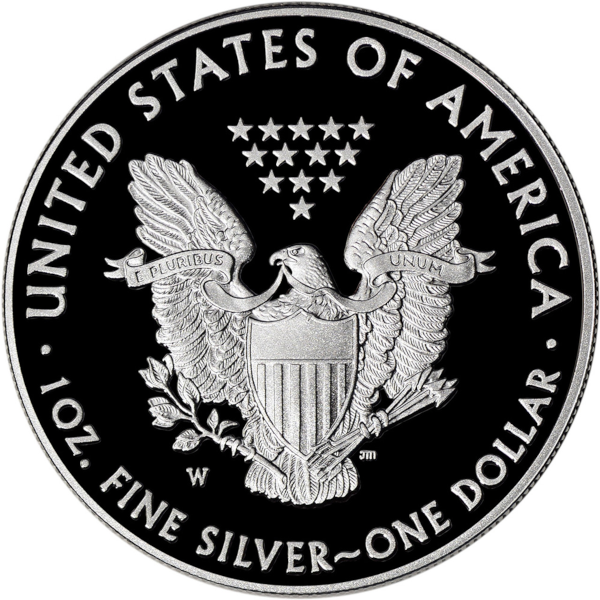 AMERICAN PROOF SILVER EAGLE - 1 OZ AMERICAN SILVER EAGLE PROOF CAPSULE ONLY - PRFSECO