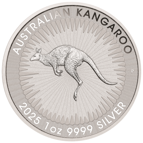 2025 1 OZ AUSTRALIAN SILVER KANGAROO