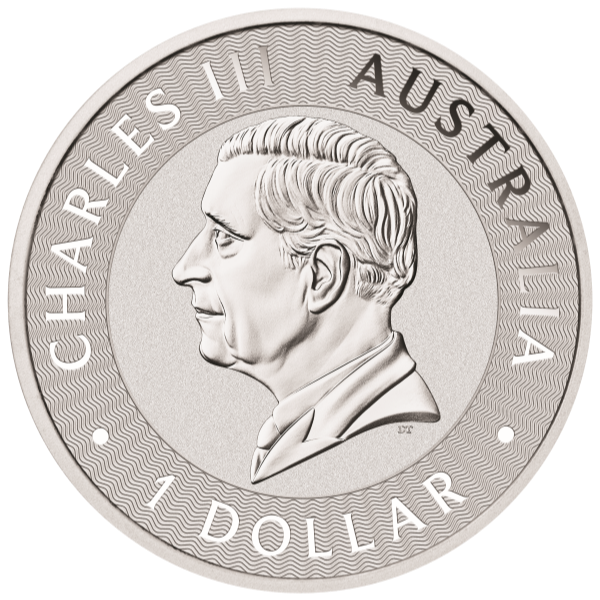 2025 1 OZ AUSTRALIAN SILVER KANGAROO
