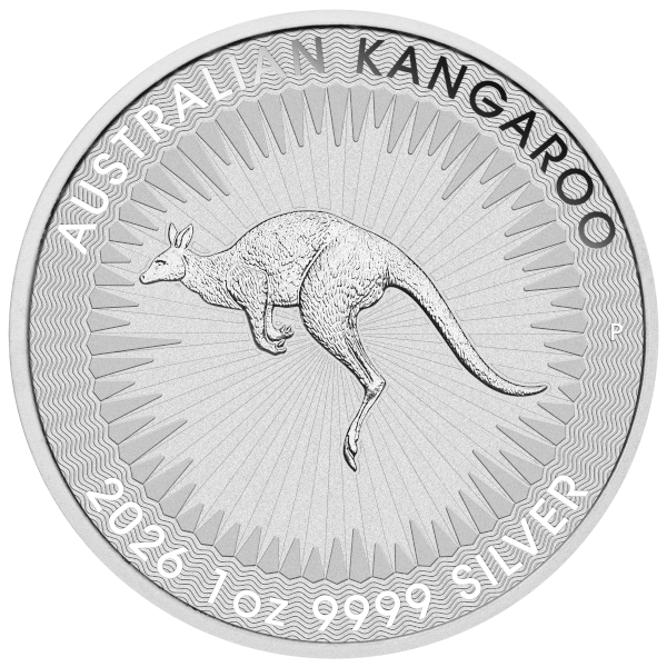 2026 1oz Australian Silver Kangaroo 