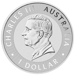 2026 1 oz Australian Silver Kangaroo