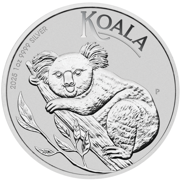 2025 1 OZ AUSTRALIAN SILVER KOALA