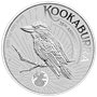 2025 1 OZ AUSTRALIAN SILVER KOOKABURRA