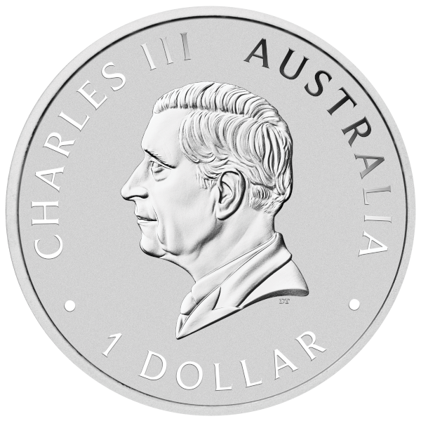 2025 1 OZ AUSTRALIAN SILVER KOOKABURRA