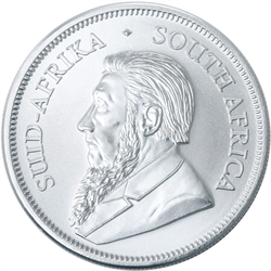 2025 1 oz South African Silver Krugerrand